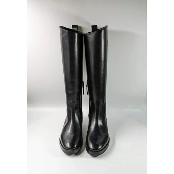 Tory Burch Women's The Riding Boot Milano Mezzo Calf Black Size 6 (MSRP $648) - Picture 5 of 12